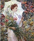 The White Parasol by Robert Reid